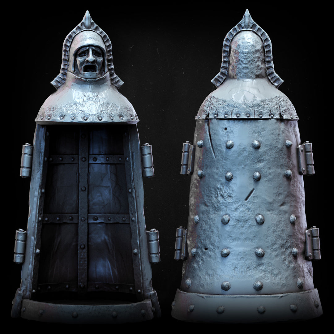 Iron Maidens | STL | Unaligned