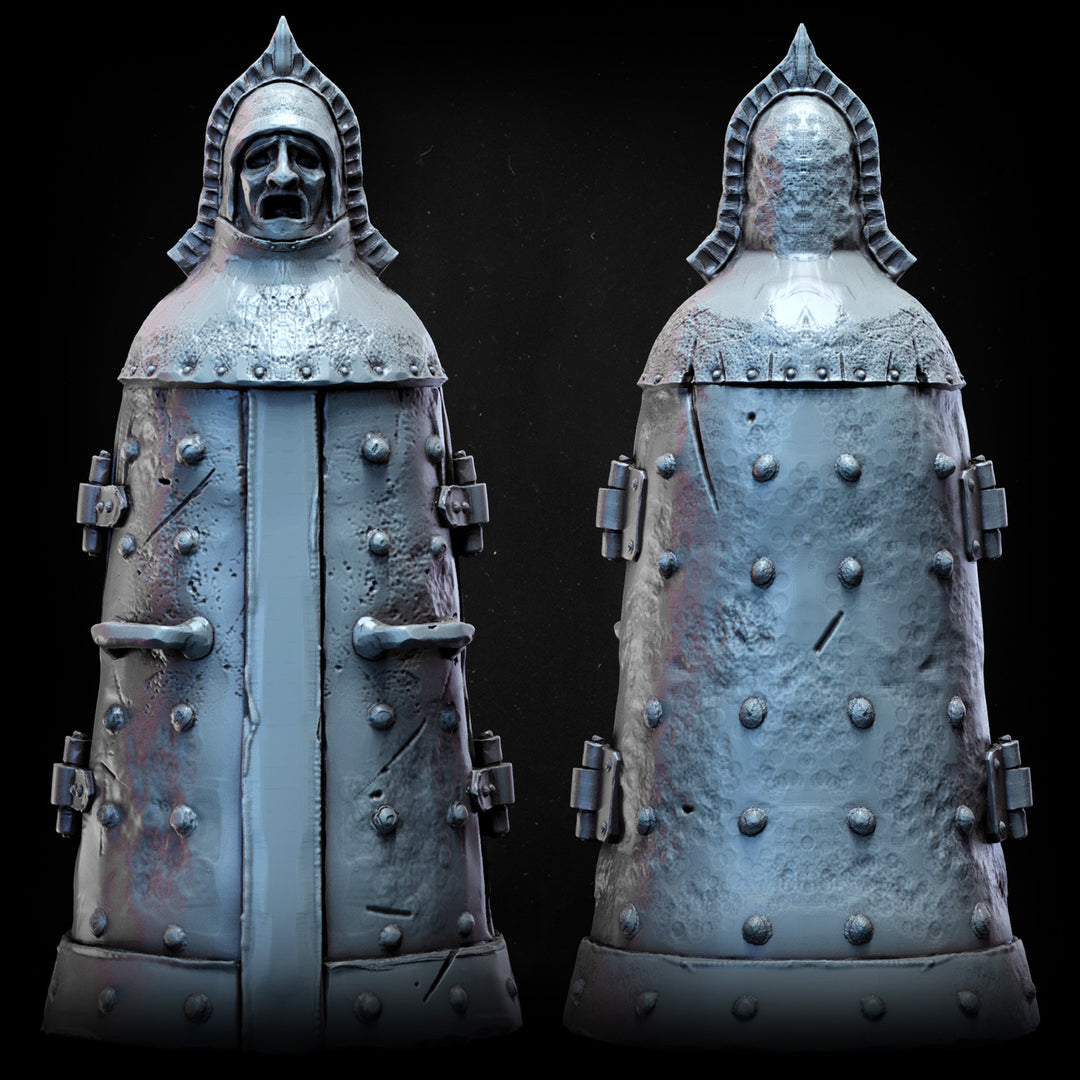 Iron Maidens | STL | Unaligned