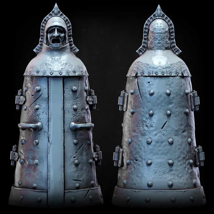 Iron Maidens | STL | Unaligned