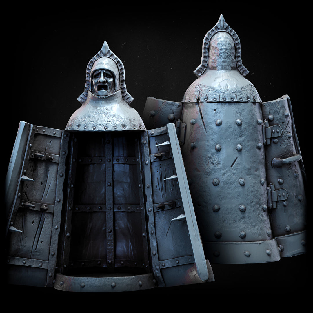 Iron Maidens | STL | Unaligned