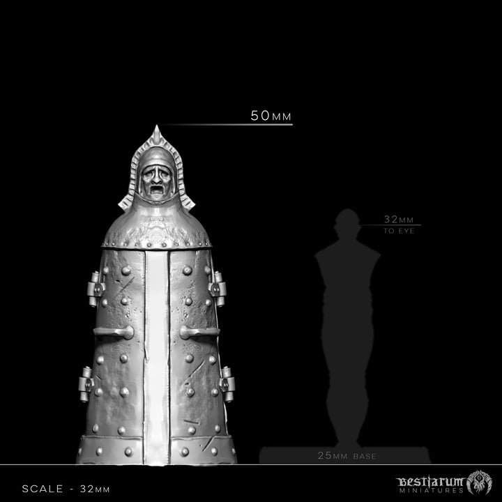 Iron Maidens | STL | Unaligned