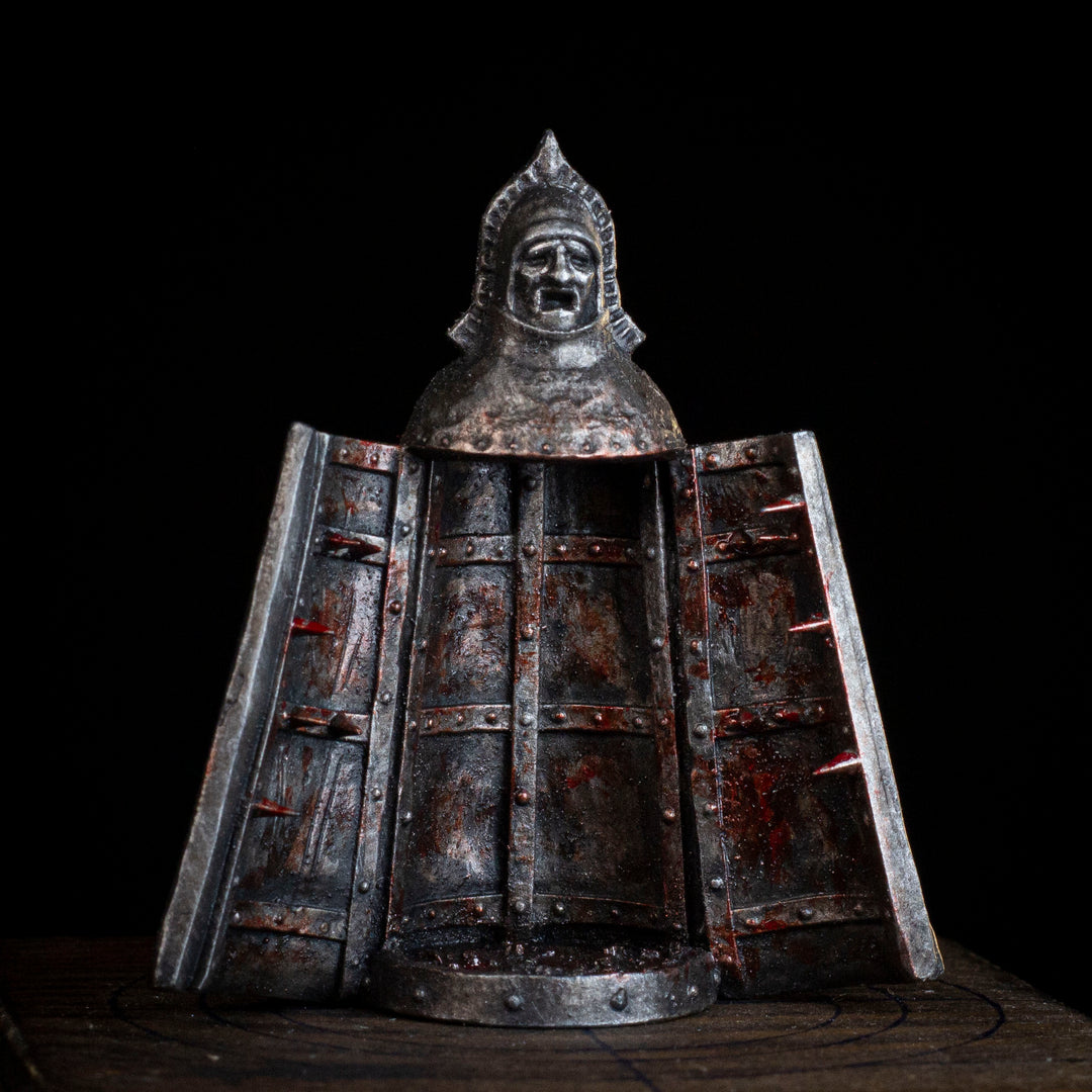 Iron Maidens | STL | Unaligned