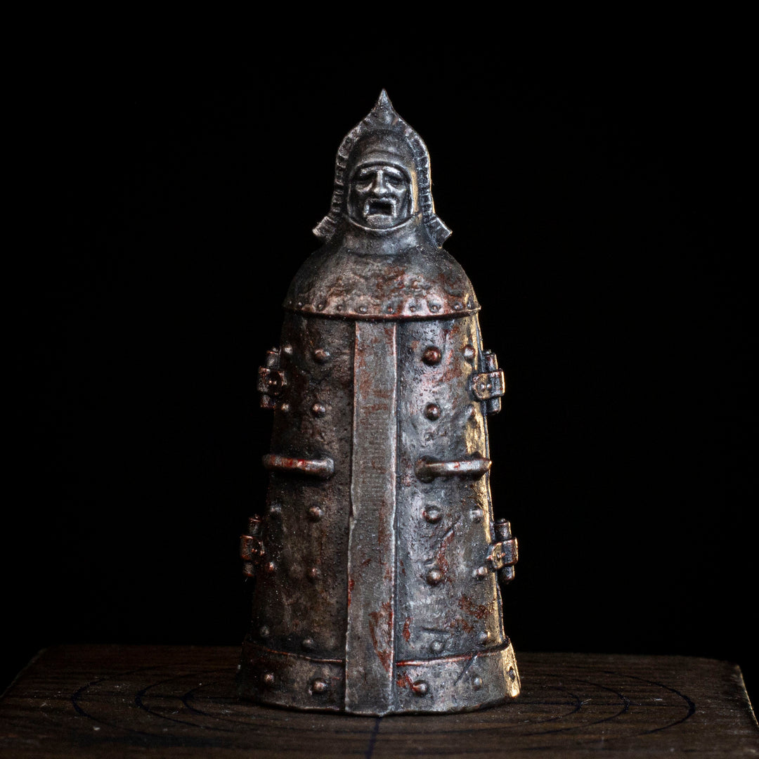 Iron Maidens | STL | Unaligned