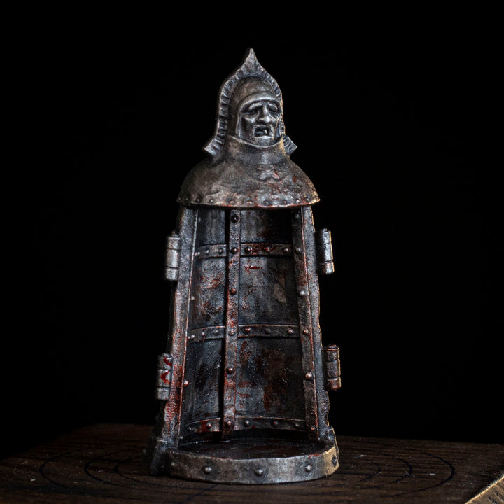 Iron Maidens | STL | Unaligned