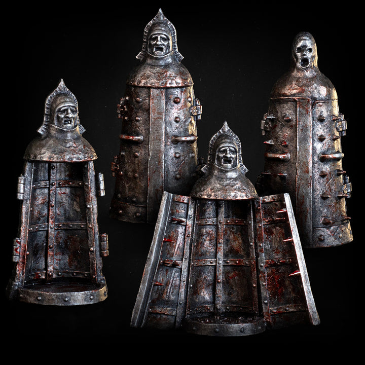 Iron Maidens | STL | Unaligned