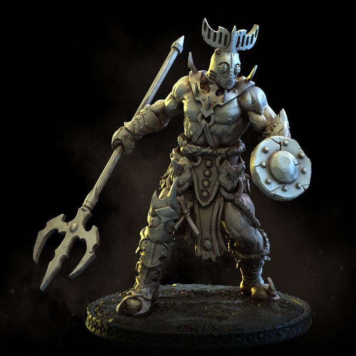 Mythicon Gladiators | STL | Itinerant Gladiators