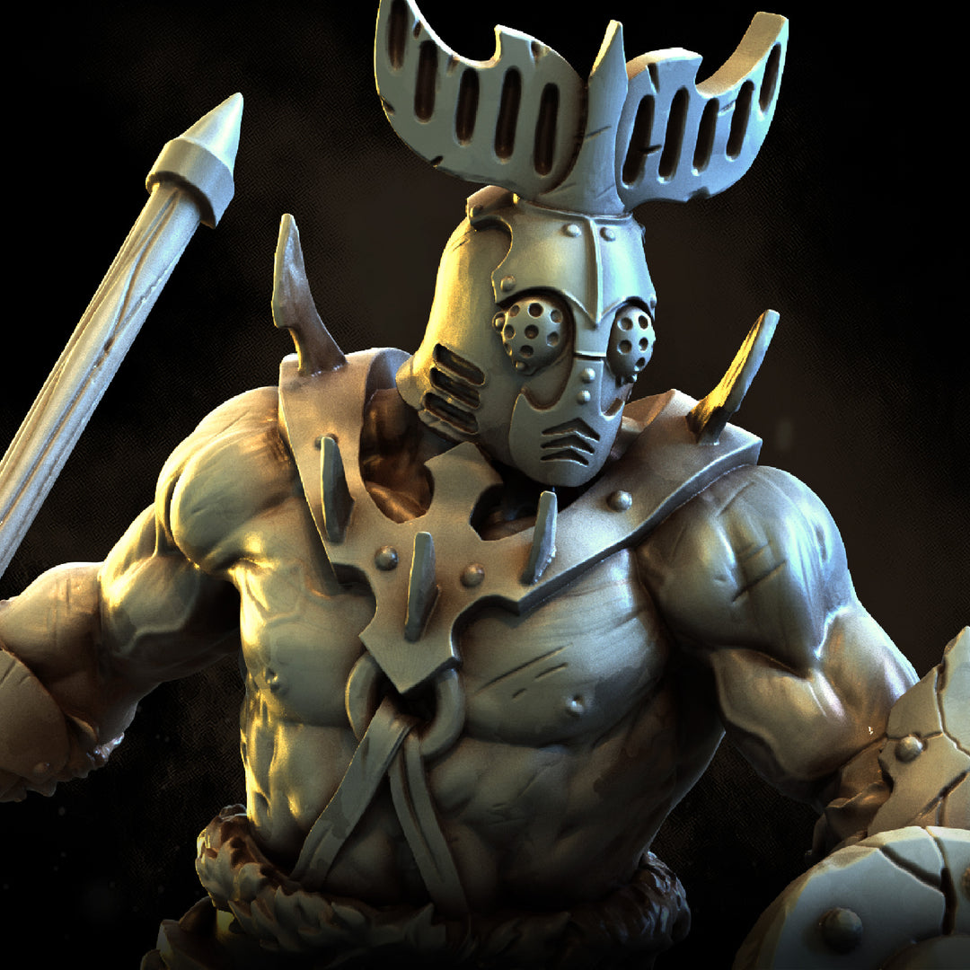 Mythicon Gladiators | STL | Itinerant Gladiators