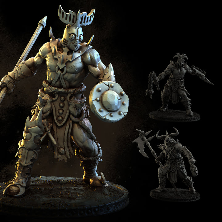 Mythicon Gladiators | STL | Itinerant Gladiators