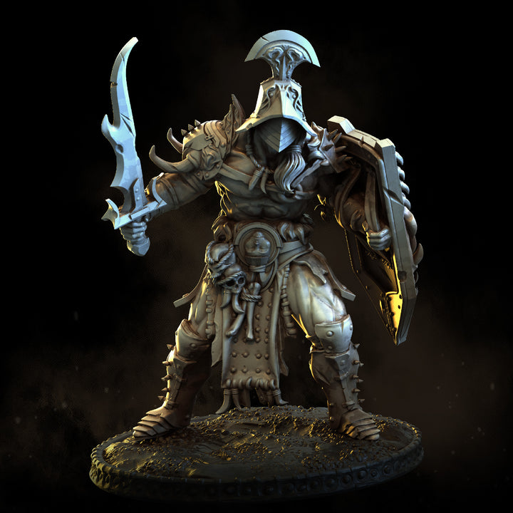 Gladiator Secutors | STL | Itinerant Gladiators