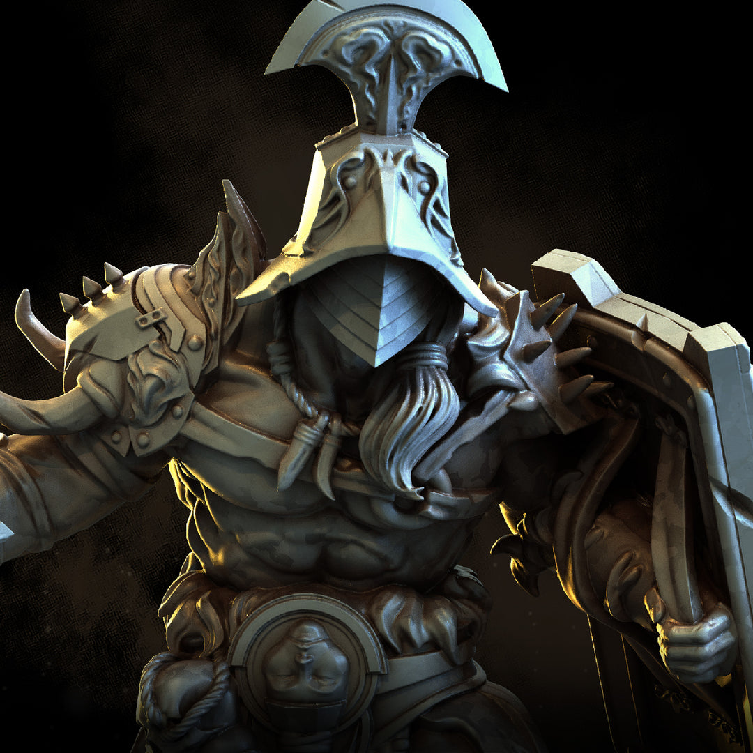 Gladiator Secutors | STL | Itinerant Gladiators