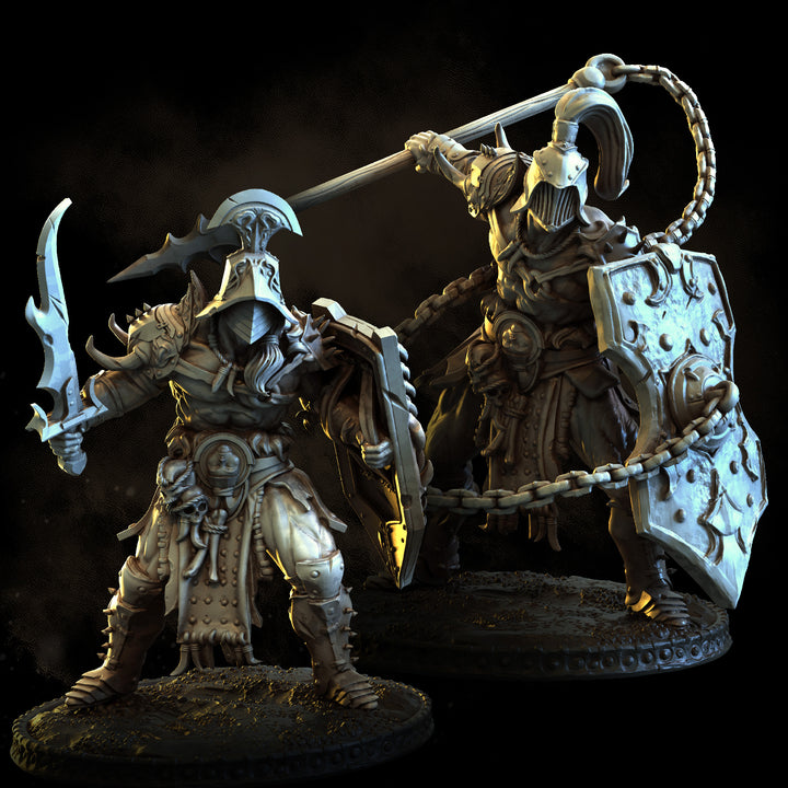 Gladiator Secutors | STL | Itinerant Gladiators