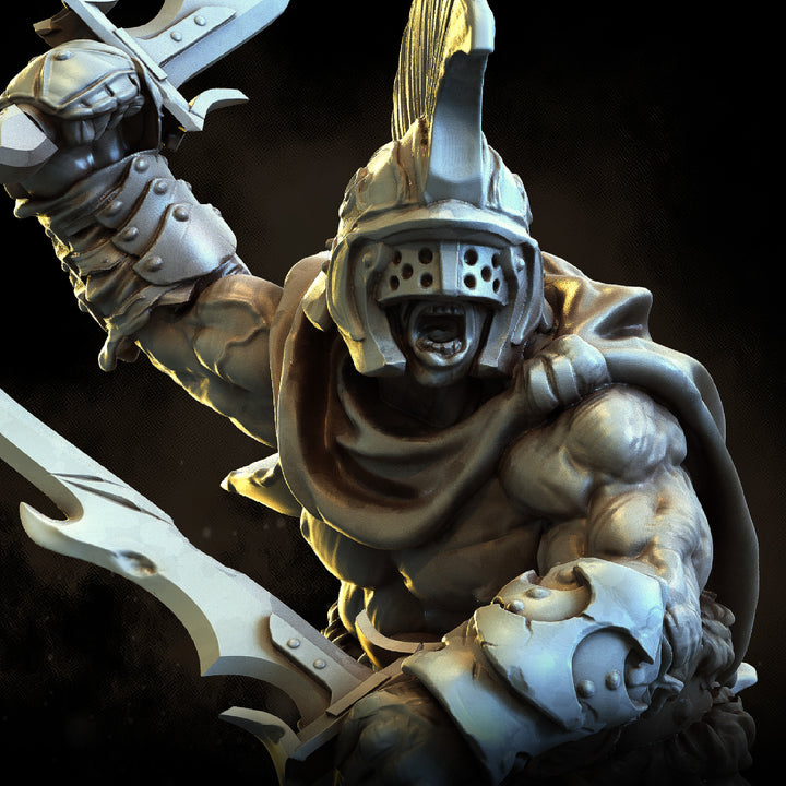 Gladiator Centurion | STL | Itinerant Gladiators