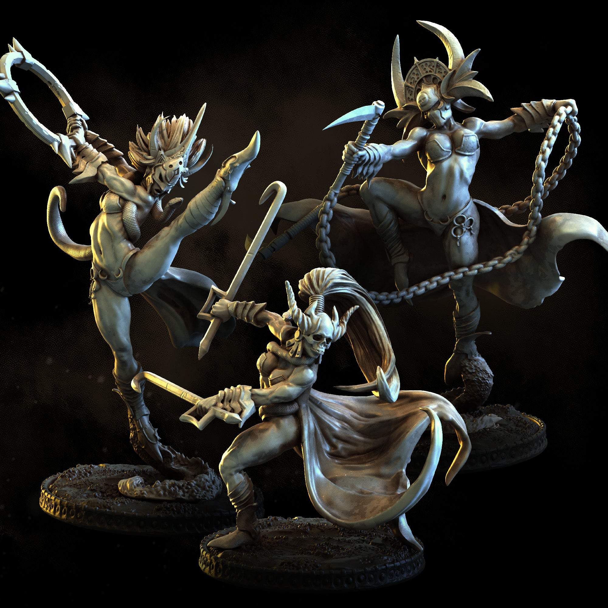 Death Dancers | Itinerant Gladiators