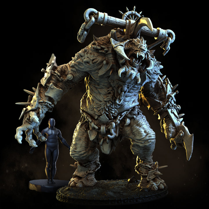 Taurus - the Giant Beast | STL | The Wilds