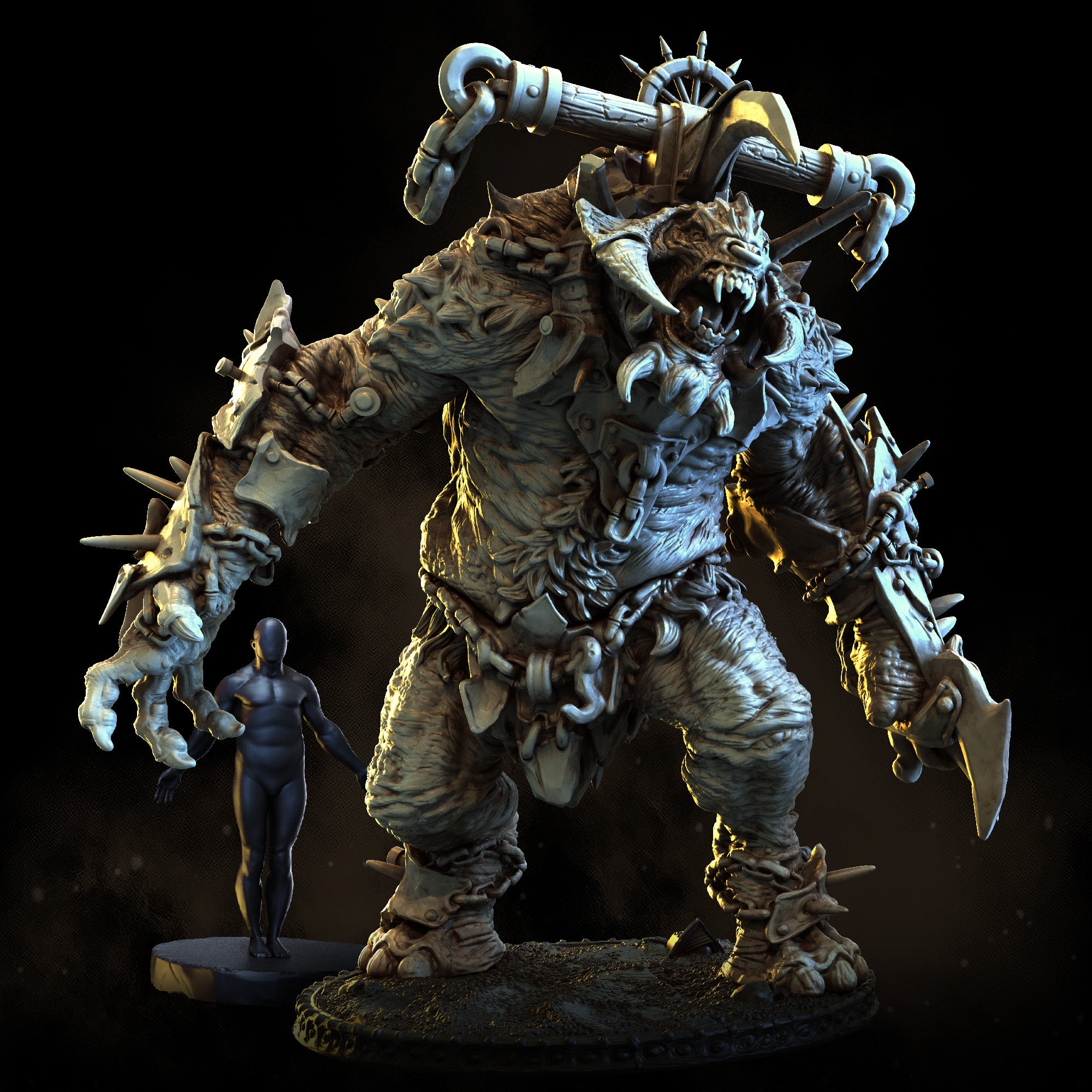 Taurus, the Giant Beast | The Wilds