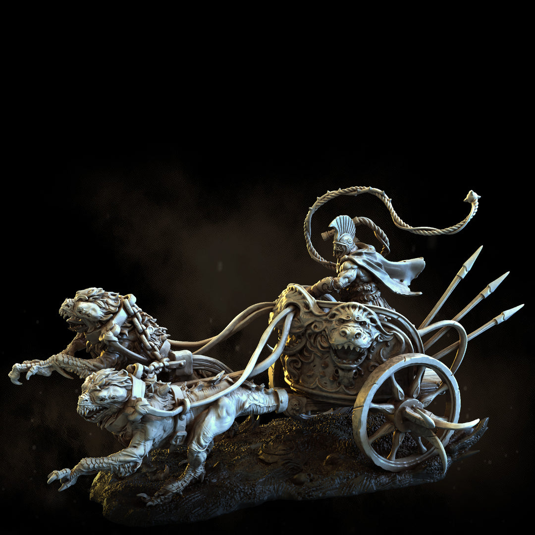 Essedarii Chariot | Itinerant Gladiators