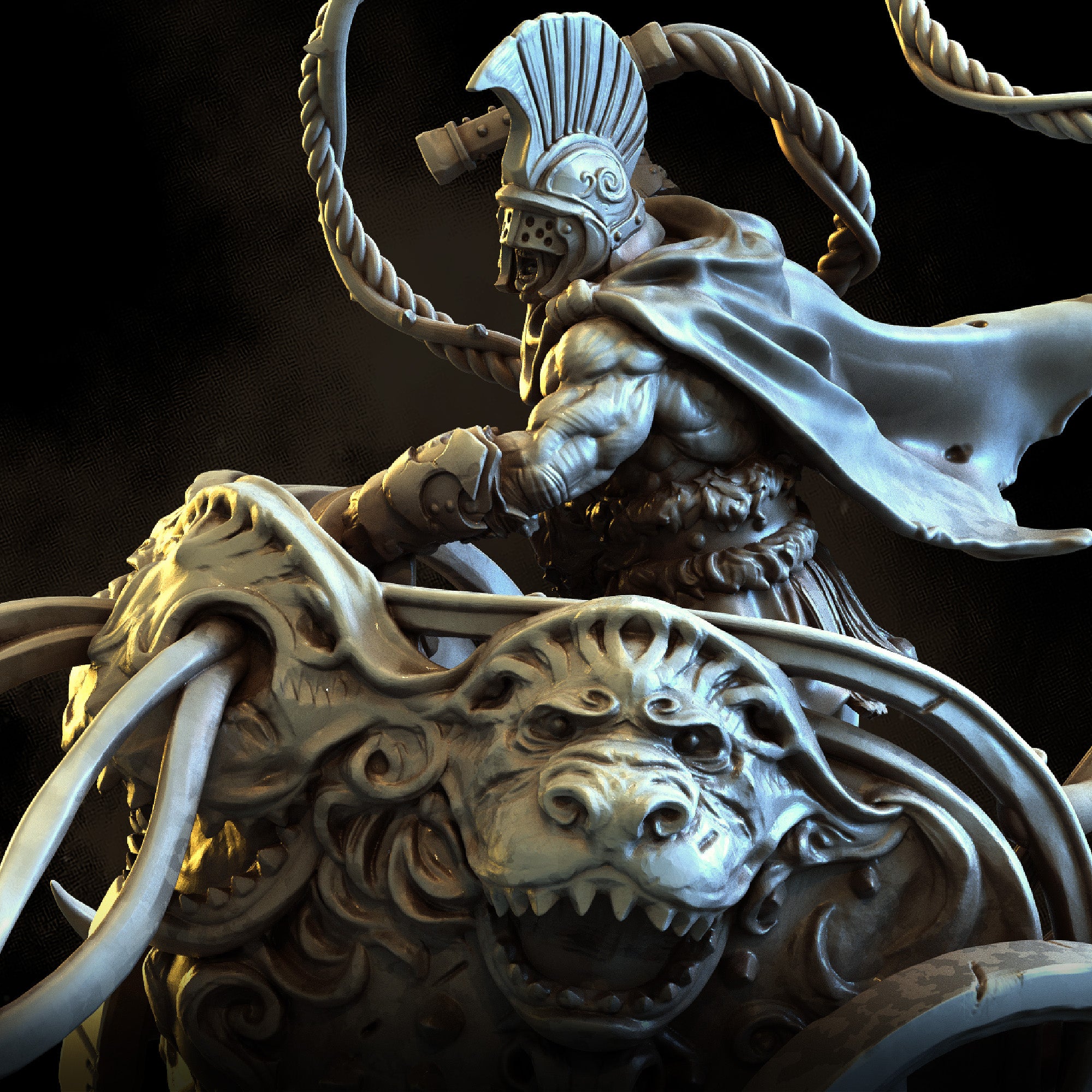 Essedarii Chariot | Itinerant Gladiators