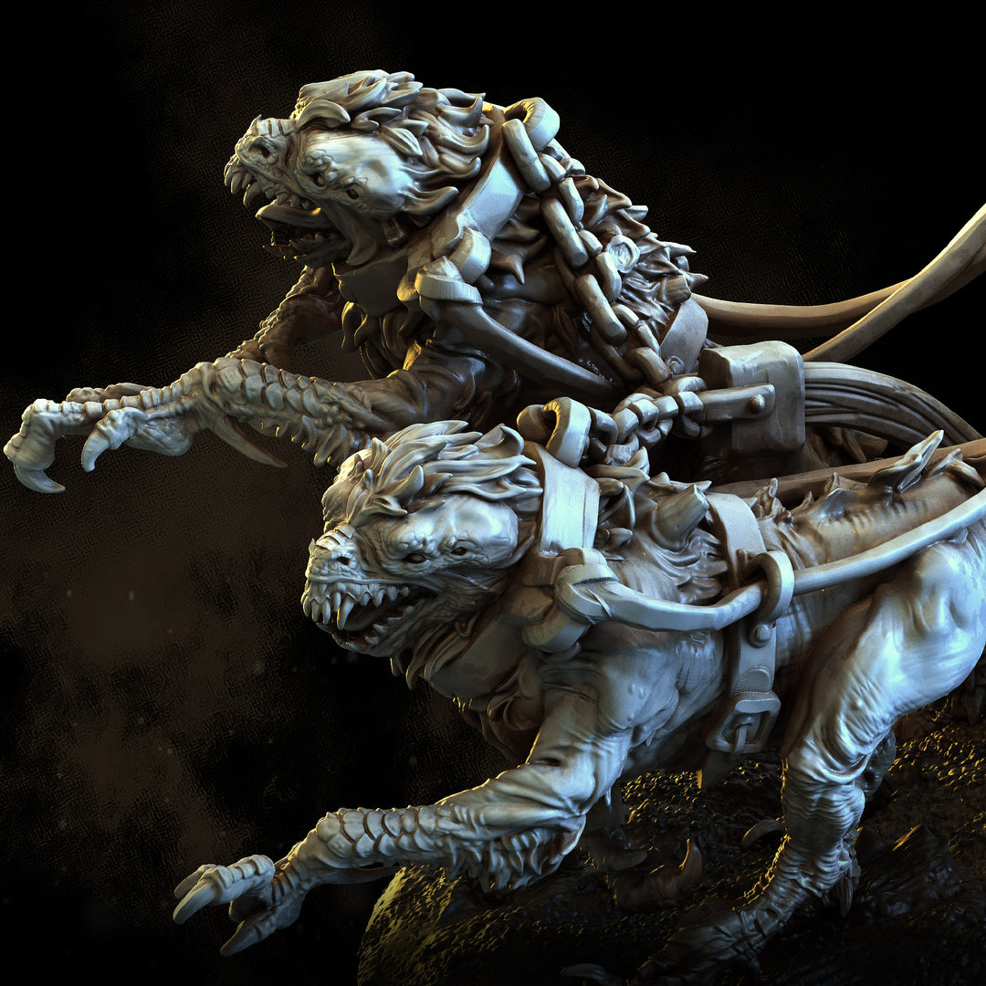 Essedarii Chariot | Itinerant Gladiators