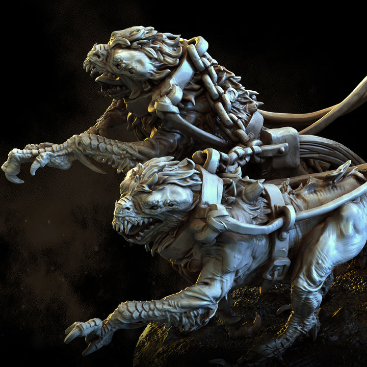 Essedarii Chariot | Itinerant Gladiators