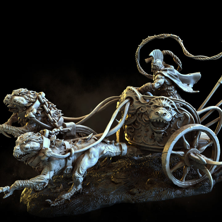 Essedarii Chariot | Itinerant Gladiators