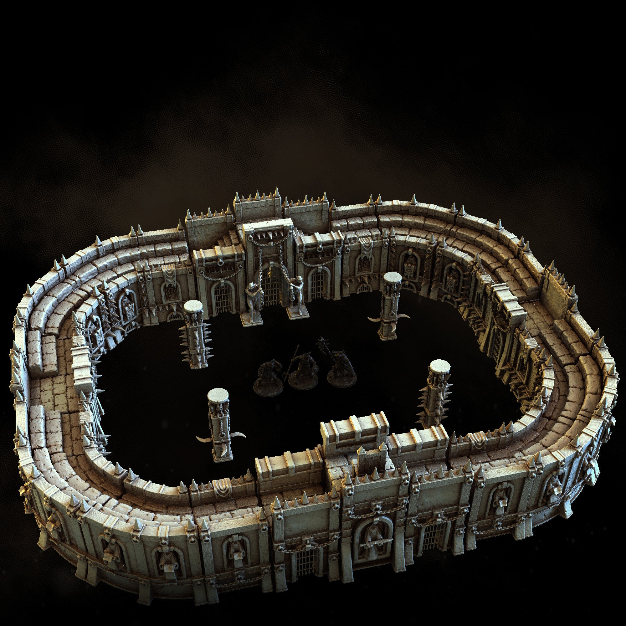 Grand Coliseum | STL | Itinerant Gladiators