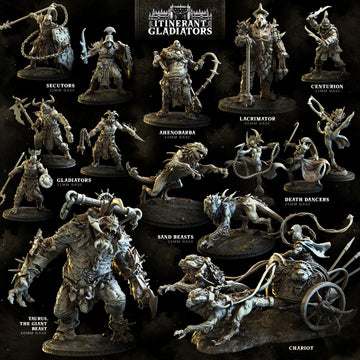 Itinerant Gladiators | STL Collection