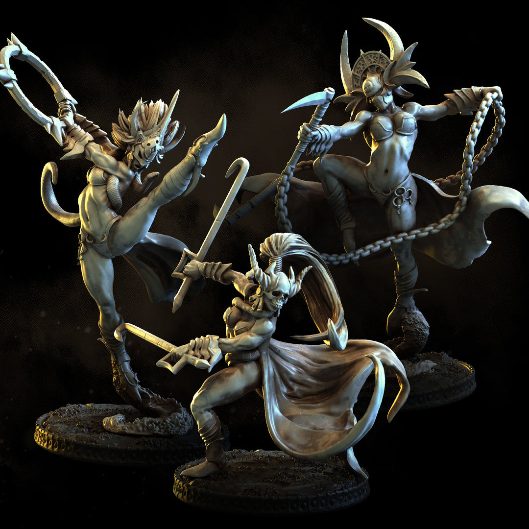 Itinerant Gladiators | STL Collection