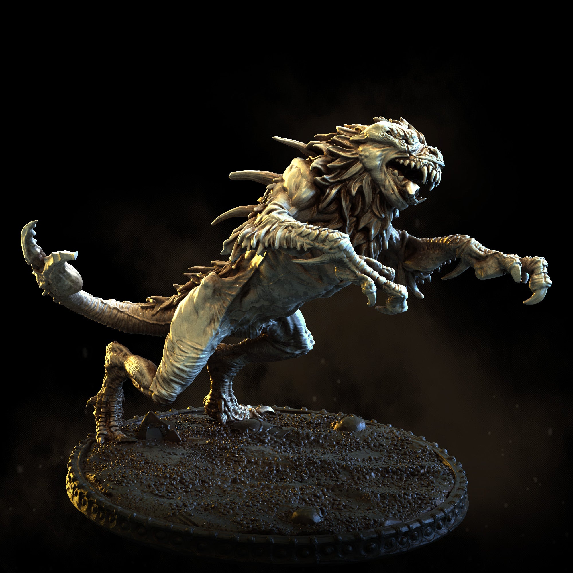 Sand Beasts | The Wilds