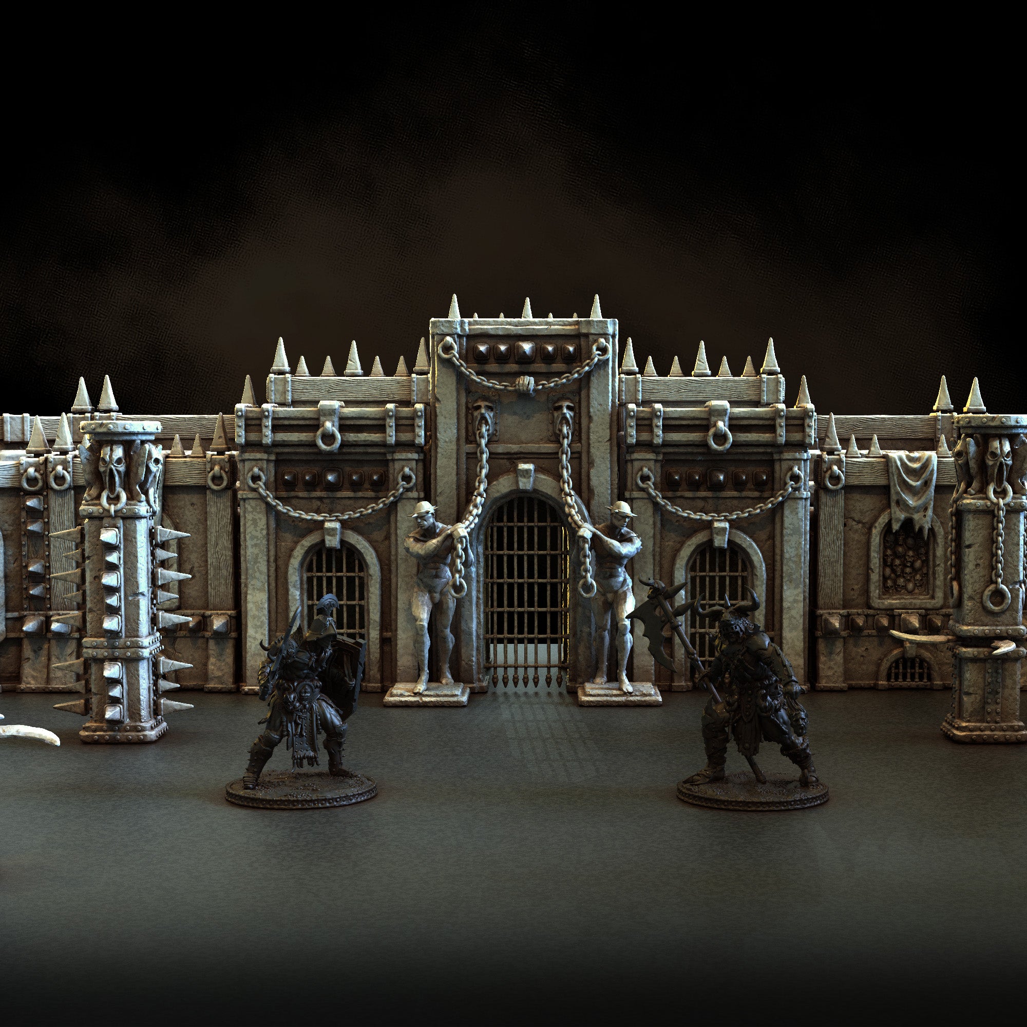 Grand Coliseum | STL | Itinerant Gladiators