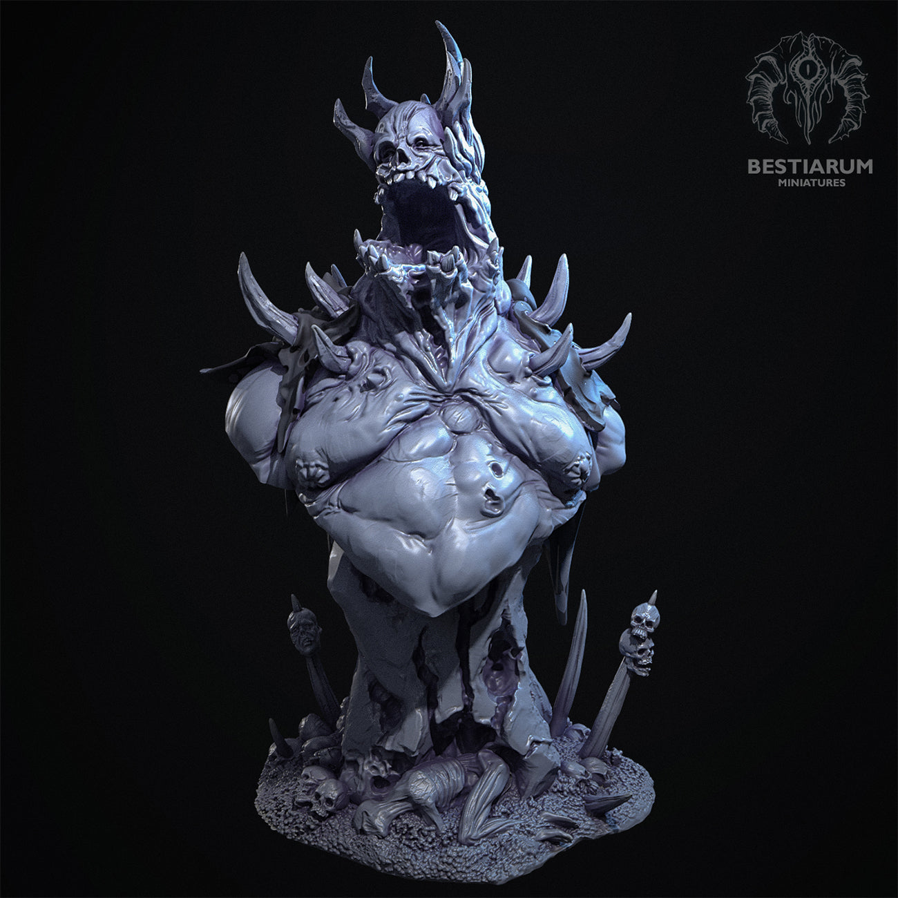 Jailer Bust | Tormentor Cults
