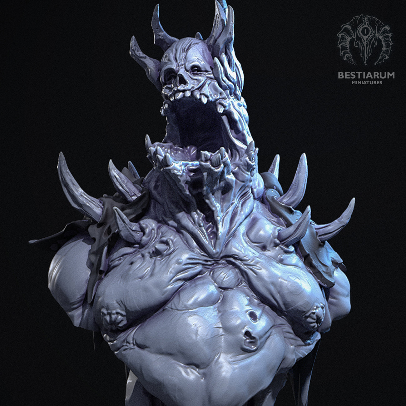 Jailer Bust | Tormentor Cults