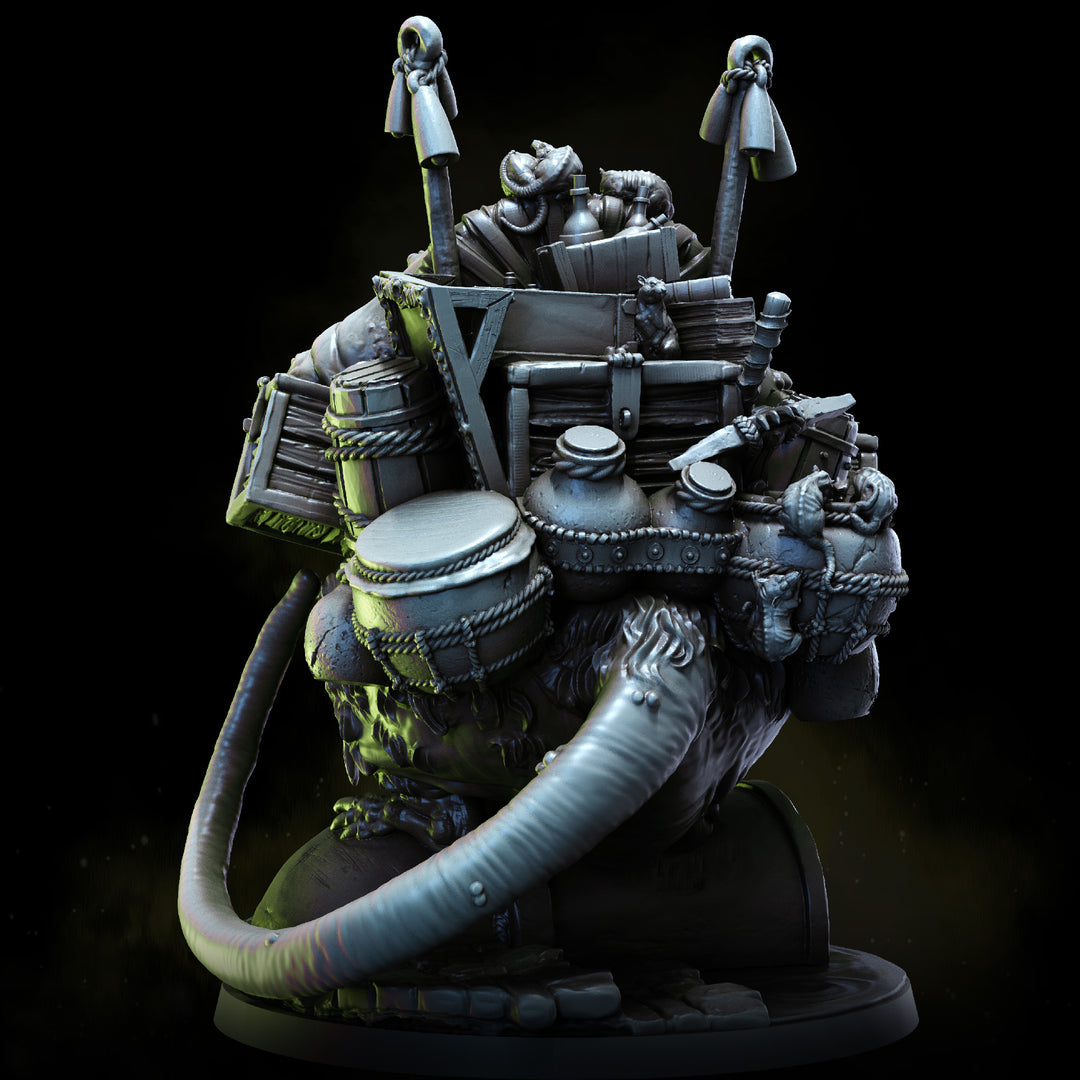 Nuncle Squeak | Kin of the Rat