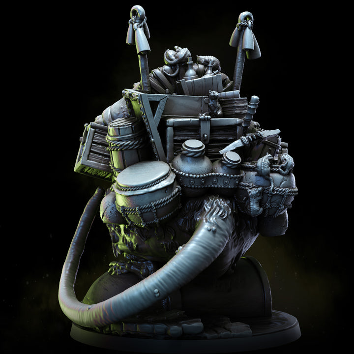 Nuncle Squeak | Kin of the Rat