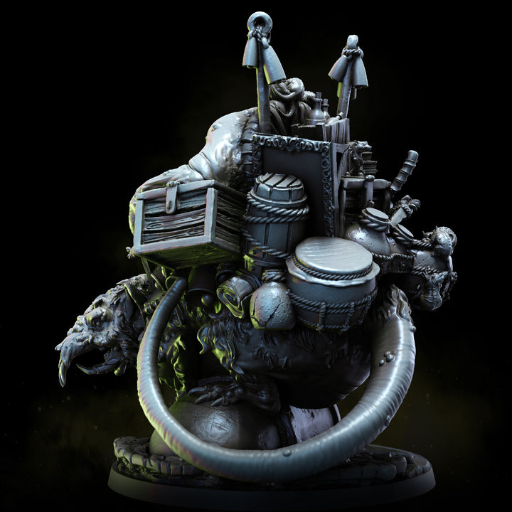 Nuncle Squeak | Kin of the Rat