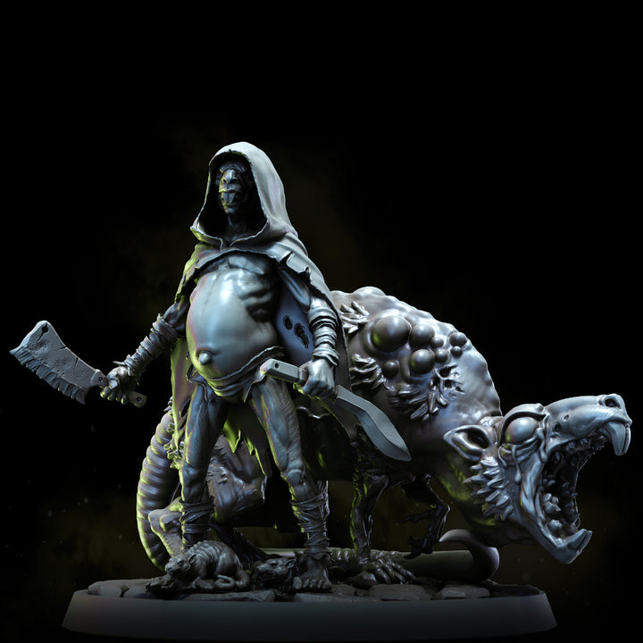 Ratkin Foundlings &amp; Giant Plague Rats | Kin of the Rat