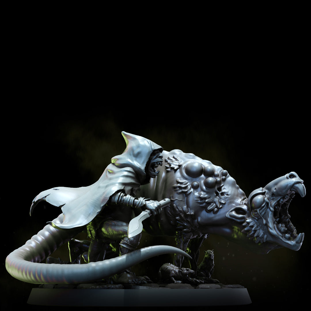 Ratkin Foundlings &amp; Giant Plague Rats | Kin of the Rat