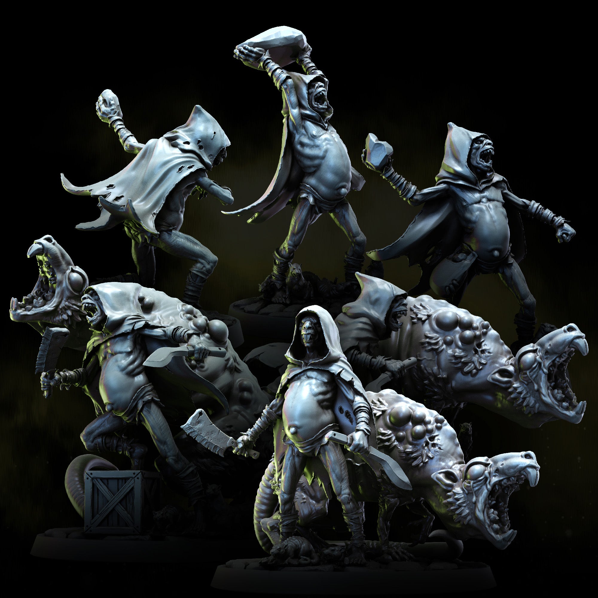 Kin of the Rat | STL Collection – Bestiarum Games