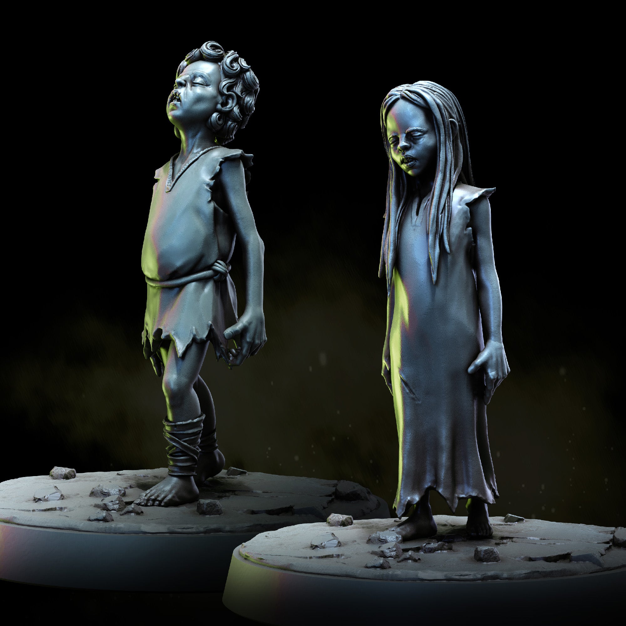 Enthralled Urchins | Kin of the Rat