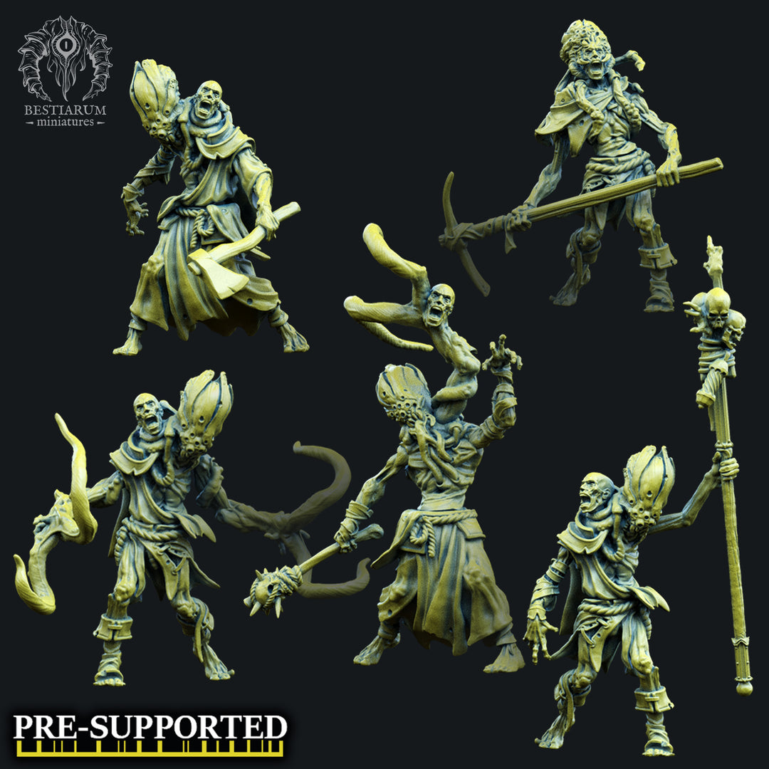 Gorgon Kitbash | Gorgon Catacombs | Bestiarum | Miniatures D&amp;D Wargaming DnD