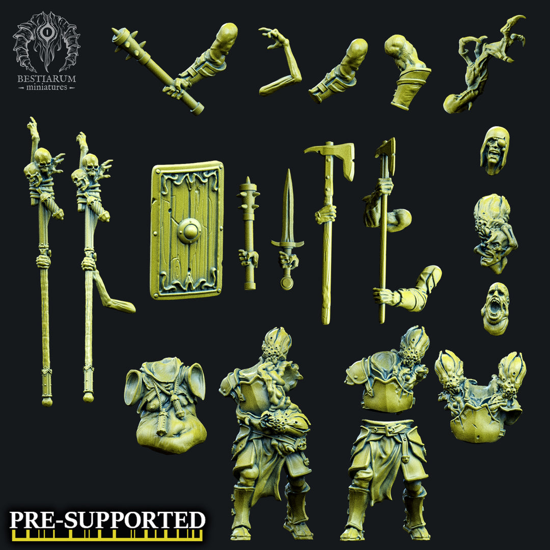 Gorgon Kitbash | Gorgon Catacombs | Bestiarum | Miniatures D&amp;D Wargaming DnD