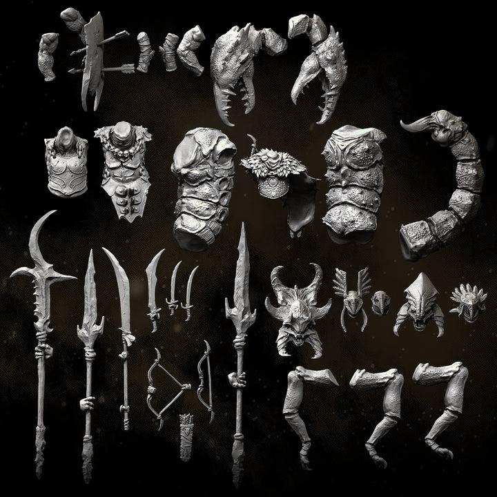 Scorpion Kin Hive | STL Collection