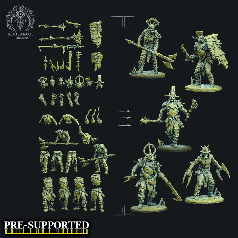 Scrappers of Allstein: Kitbash Set | STL | Allstein