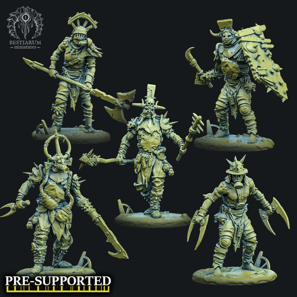 Scrappers of Allstein: Kitbash Set | STL | Allstein