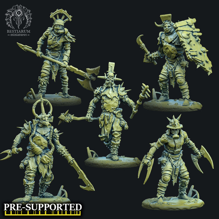 Scrappers of Allstein: Kitbash Set | STL | Allstein