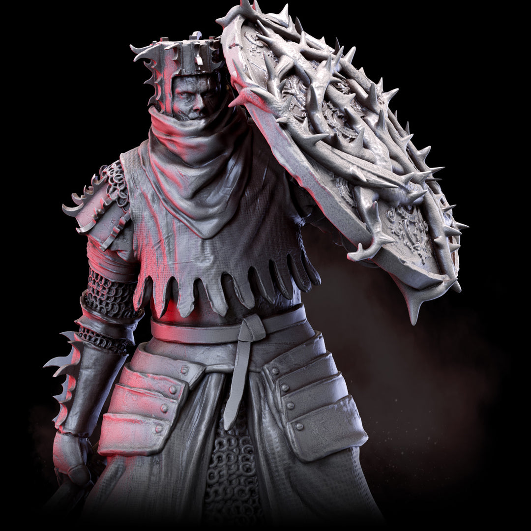 The Knight of Thorns | STL | Lone Hero