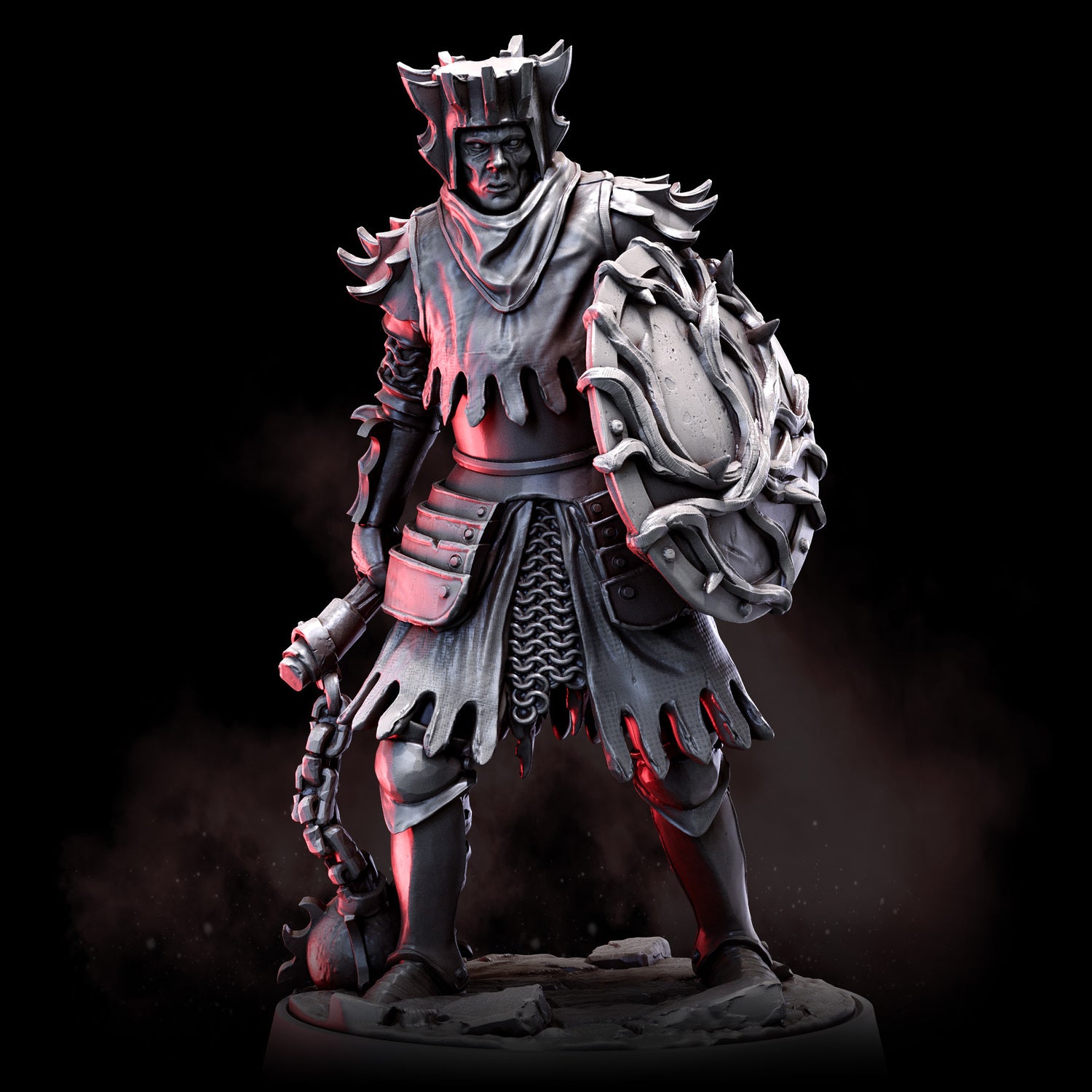 The Knight of Thorns | Lone Hero
