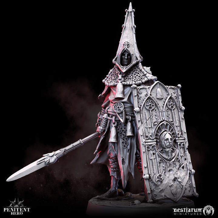 Knight of the Bell | Penitent Hero | Bestiarum | Miniatures | D&amp;D | Wargaming | DnD