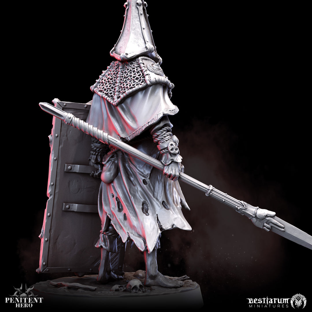 Knight of the Bell | Penitent Hero | Bestiarum | Miniatures | D&amp;D | Wargaming | DnD