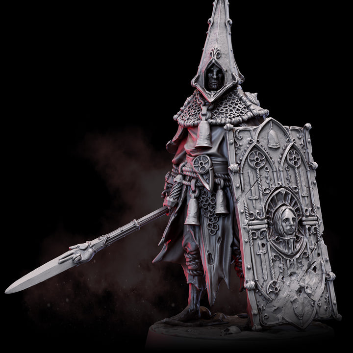 Knight of the Bell | STL | Crimson Grove Abbey