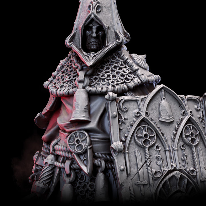 Knight of the Bell | STL | Crimson Grove Abbey